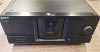Sony CDP-CX220 Compact Disc Player