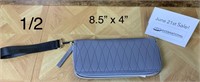 Ladies Wallet w. Wrist Strap (see 2nd photo)