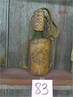 Leather Bottle Holder Carrier