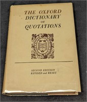 The Oxford Dictionary Of Quotations Hardcover