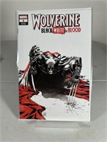 WOLVERINE #1 BLACK,WHITE,BLOOD VARIANT