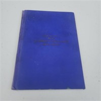 Rare Book - Manual - U.S. Naval Prisons - 1923