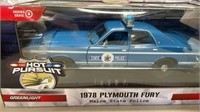 HOT PURSUIT 1978 PLYMOUTH FURY MAINE STATE POLICE