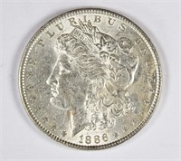 1886 MORGAN SILVER DOLLAR