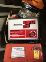 Box of Electric Fencing Supplies