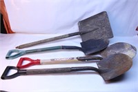 Spade Shovel Lot