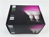 Philips Hue Smart LED Bulbs 100W (14W), New