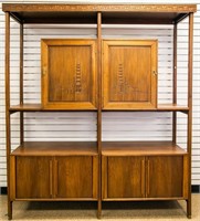 Furniture Asian Mid Century Wall Unit Ku’s