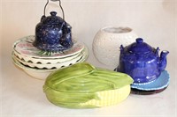 Group of Handmade Dishes
