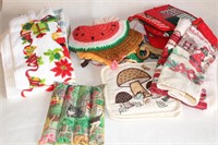 Large Group of Vintage Pot Holders and More