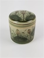 Siam Celadon Pottery Wood Ash Glaze Jar