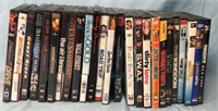 25 DVD Movies Lot Helter Skelter, Swat