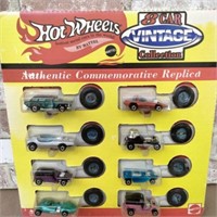 1993 HOT WHEELS 8-CAR AUTHENTIC COMMEMORATIVE