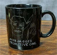 Mick Jagger Primative Cool Album Promotional Mug