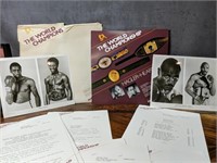 Hagler v Hearns Early 1980's Boxing Press Kit