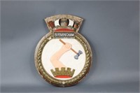 Ship’s Crest from H.M.S. Brimingham