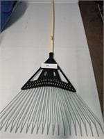 metal rake