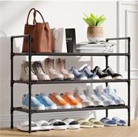 ( New ) Sakugi Shoe Rack Organizer, black,