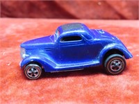 Red line Hot Wheels diecast car. 36 Ford Coupe.