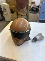 Vintage Simpson Racing Helmet