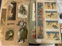 Victorian Era Scrapbook Pages