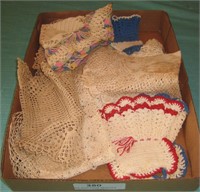 Lot of Hand Vintage Crochet