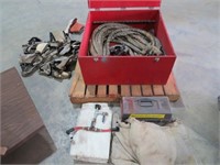Crate of Assorted Welding Supplies-
