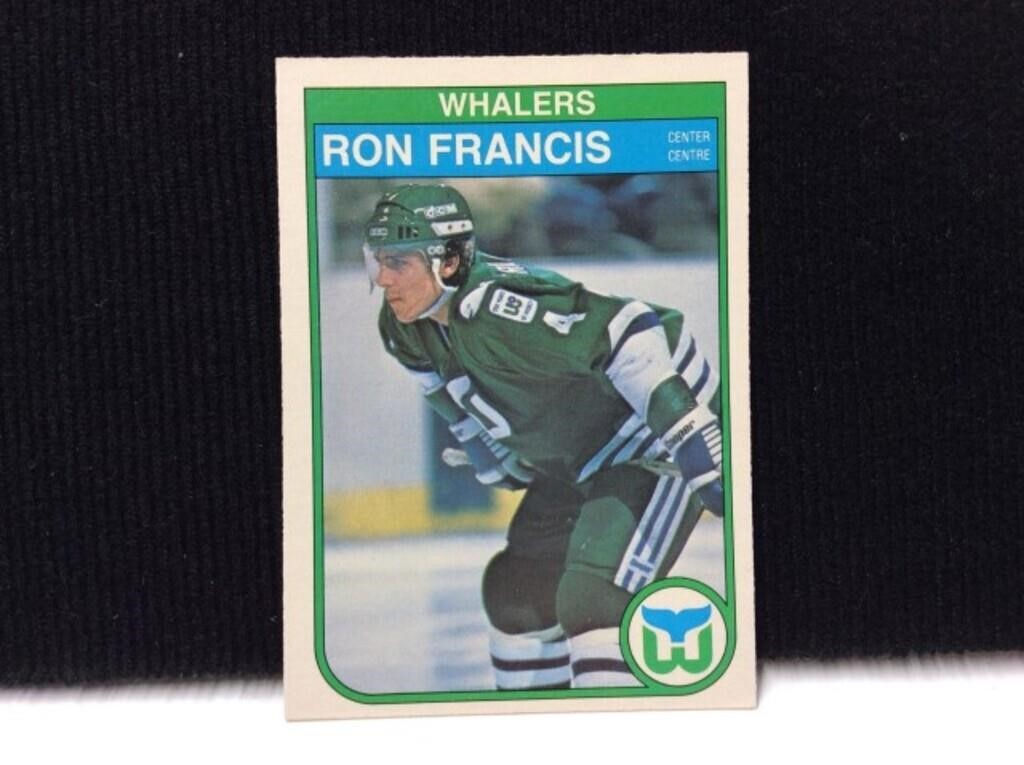 Ron Francis OPC Rookie Card