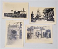 Lot of 4 Original Soldier Snapshots of Dachau
