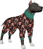 $30  LovinPet Large Dog Pajamas  Black 3XL