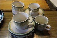 Collection of Coffee Cups & Saucers