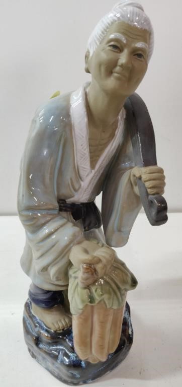 Ceramic Oriental Figure