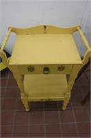 Yellow Wash Table