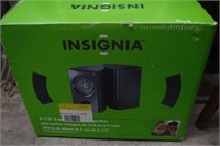 Insignia 6 1/2" Speakers