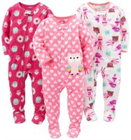 Simple Joys by Carter's Baby Girls' 3-Pack Loose F