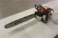 Stihl Wood Boss Chain Saw, Unknown Condition