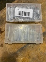 2 CASES OF COTTER PINS