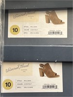 Women’s Size 10 Chesnut Milliana Shoe