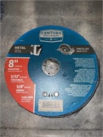 8" Metal Cut-Off Wheel x10Pcs