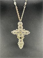 Sorrelli Cross 32in Necklace