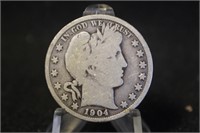 1904-P Barber Silver Half Dollar