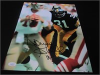 Donnie Shell Signed 11x14 Photo JSA Witnessed