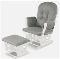 Retail$230 Rocking Chair and Ottoman