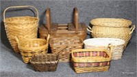 8pc Assorted Baskets
