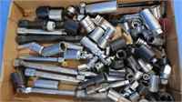 Assortment of Sockets-Various Sizes, Some