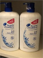 Lot of 2 head and shoulders