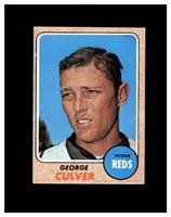 1968 Topps #319 George Culver EX-MT to NRMT+
