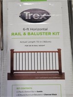 Trex - (1) 6' Ft Rail & Baluster Kit (In Box)