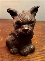 Vintage 1988 Collectible Red Mill Dog Figurine