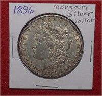 1896 Morgan Silver Dollar